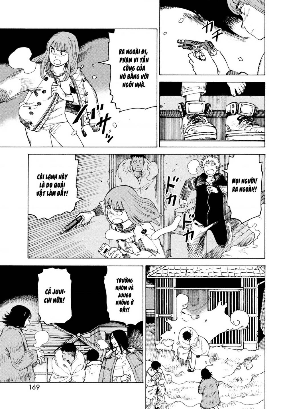 Tengoku Daimakyou Chapter 29 - Trang 2