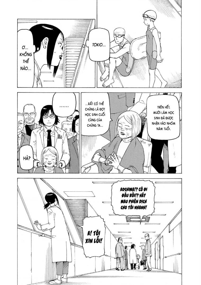 Tengoku Daimakyou Chapter 24 - Trang 2