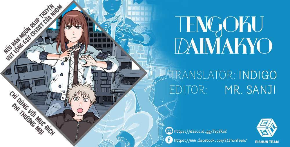 Tengoku Daimakyou Chapter 22 - Trang 2