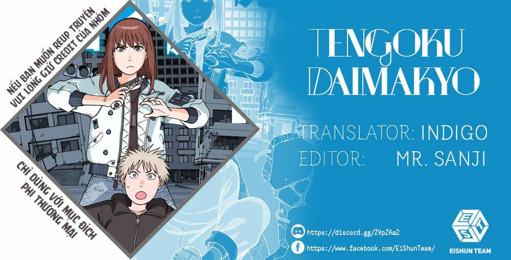 Tengoku Daimakyou Chapter 18 - Trang 2