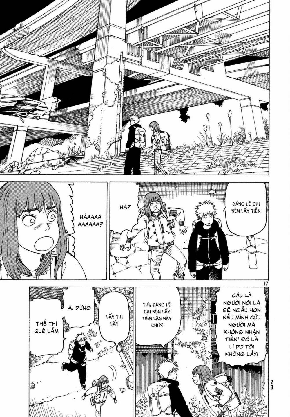 Tengoku Daimakyou Chapter 12 - Trang 2