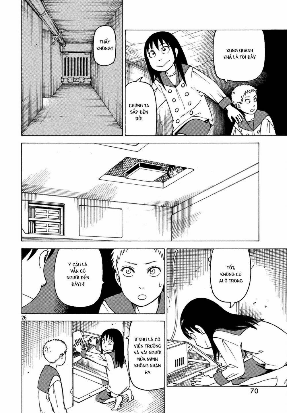 Tengoku Daimakyou Chapter 11 - Trang 2