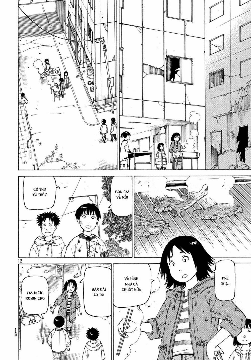 Tengoku Daimakyou Chapter 8 - Trang 2