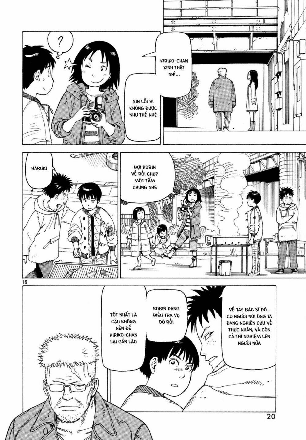 Tengoku Daimakyou Chapter 8 - Trang 2