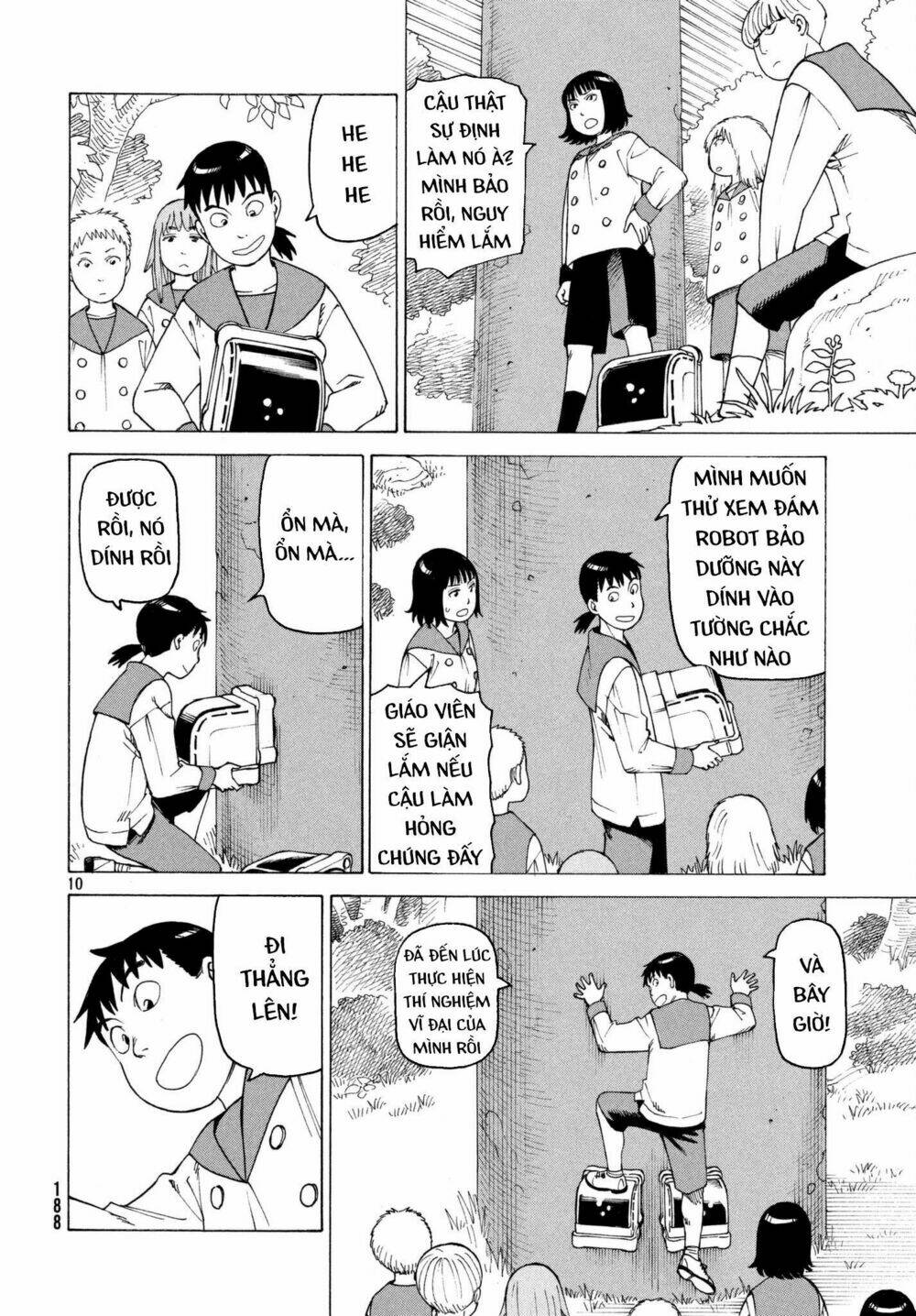 Tengoku Daimakyou Chapter 6 - Trang 2