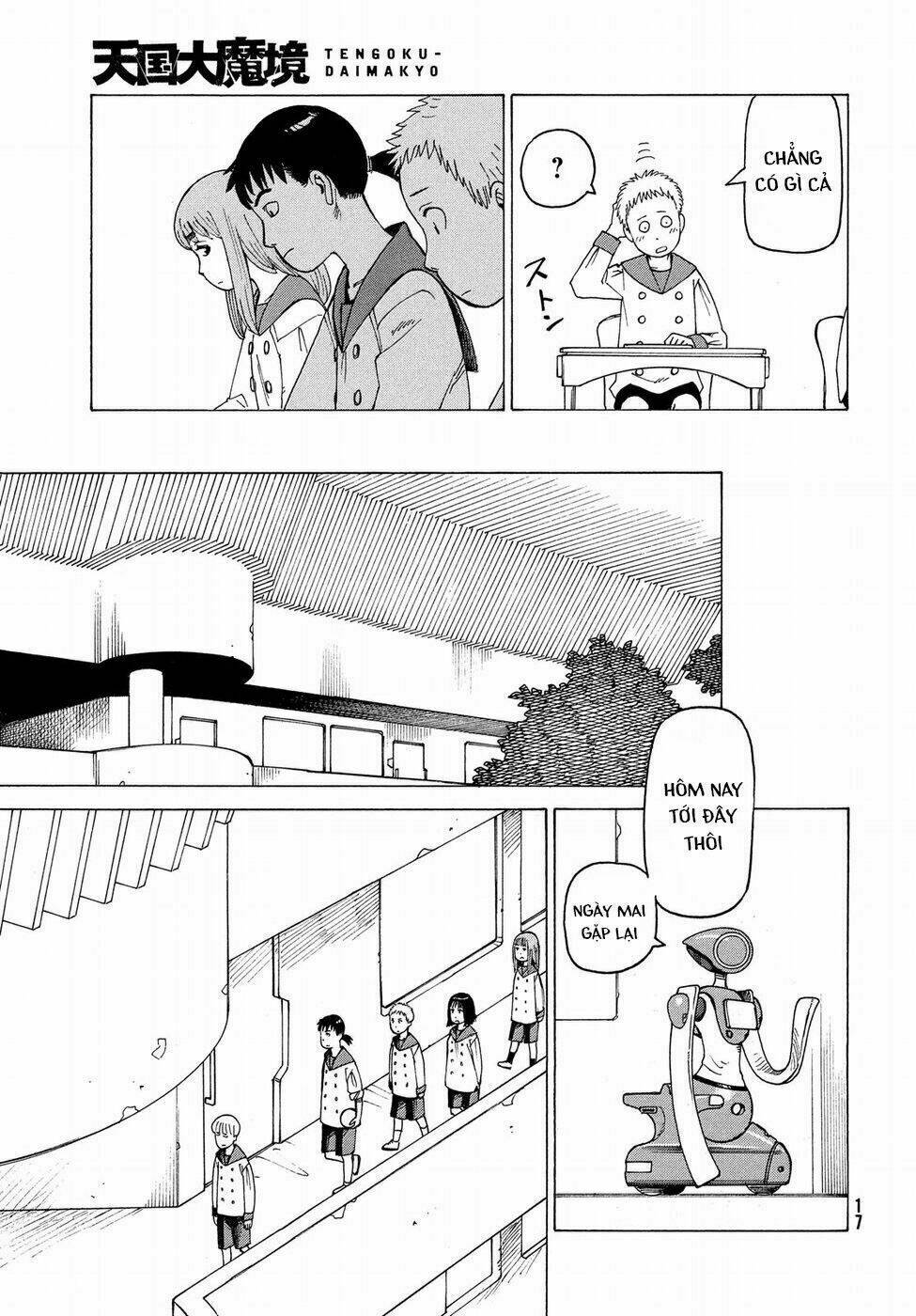 Tengoku Daimakyou Chapter 1 - Trang 2