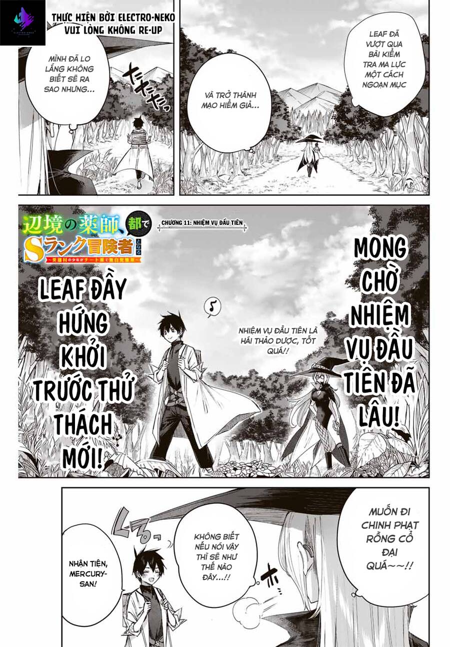 Henkyou No Yakushi, Miyako De S Rank Boukensha To Naru Chapter 11 - Trang 2