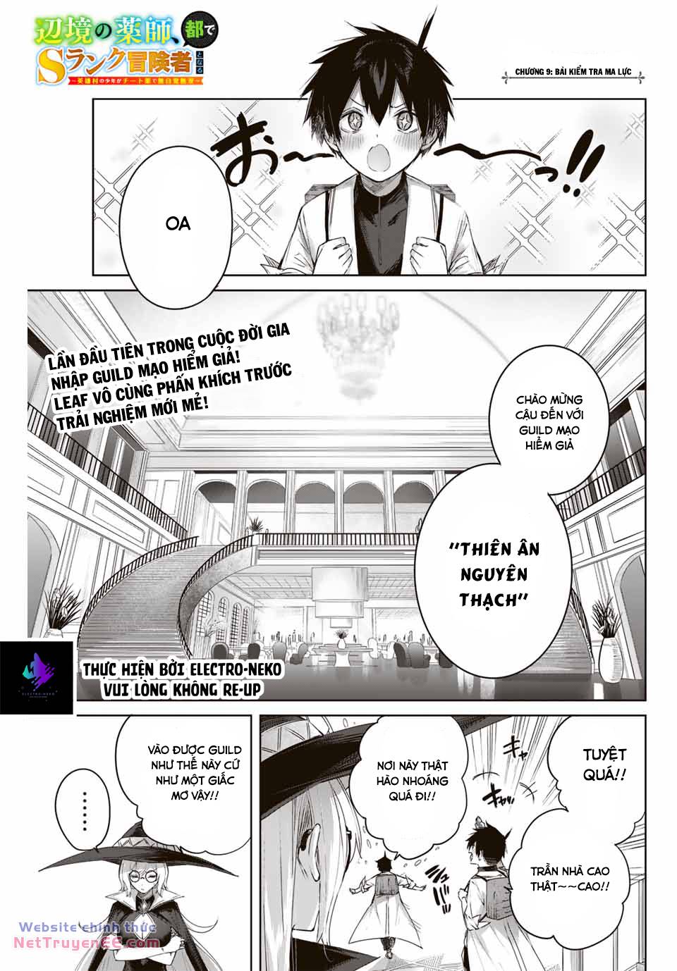 Henkyou No Yakushi, Miyako De S Rank Boukensha To Naru Chapter 9 - Trang 2