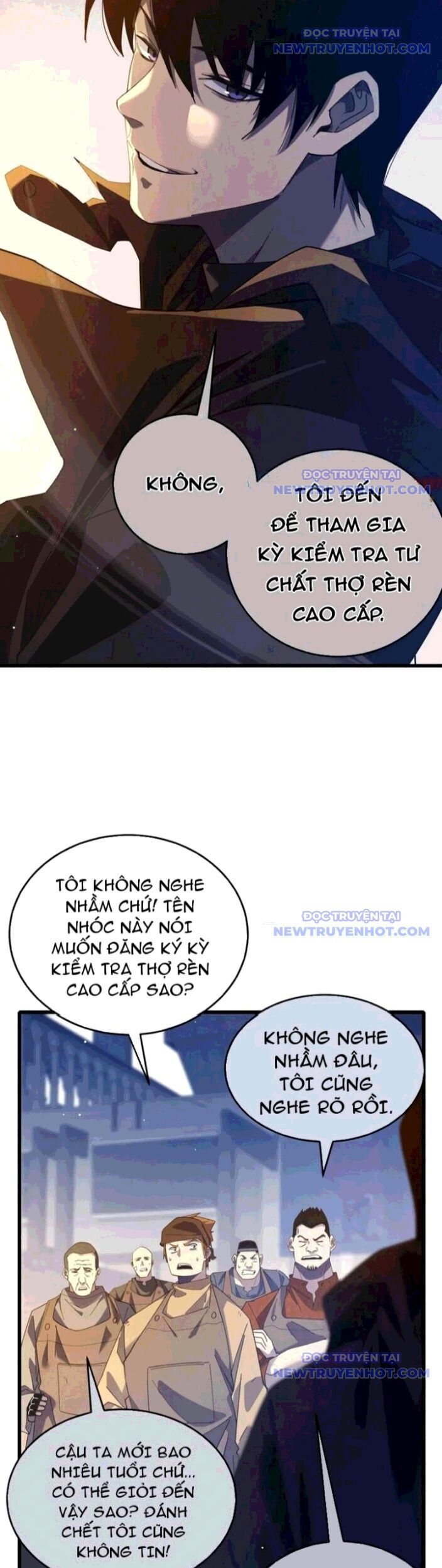 Vô Địch Bị Động Tạo Ra Tấn Sát Thương Chapter 65 - Trang 2