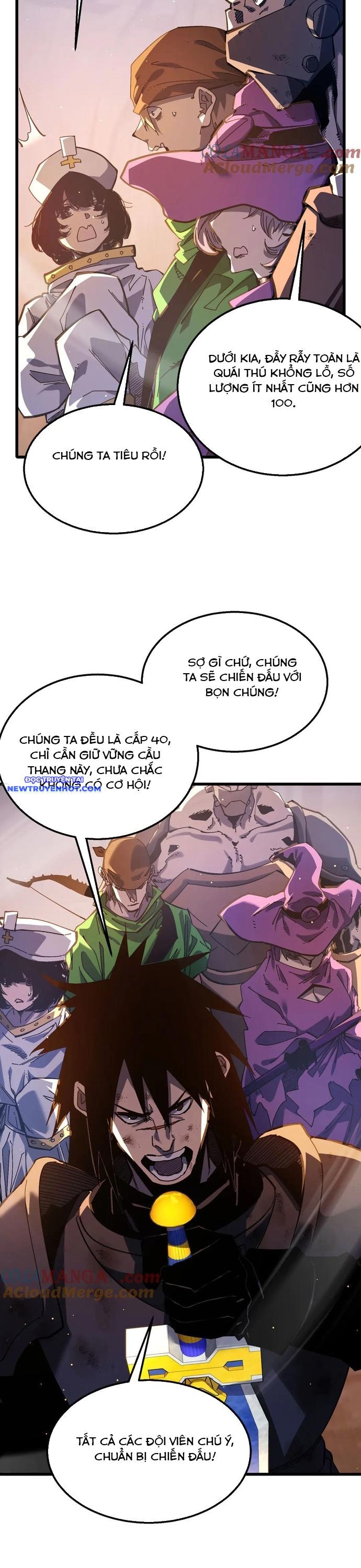 Vô Địch Bị Động Tạo Ra Tấn Sát Thương Chapter 50 - Trang 2