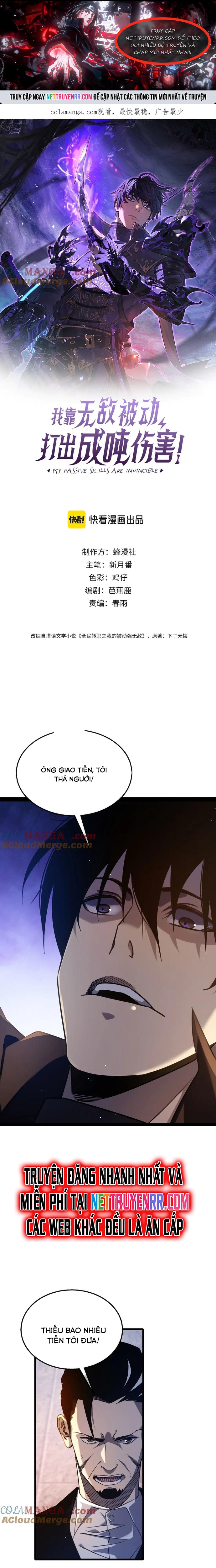 Vô Địch Bị Động Tạo Ra Tấn Sát Thương Chapter 40 - Trang 2