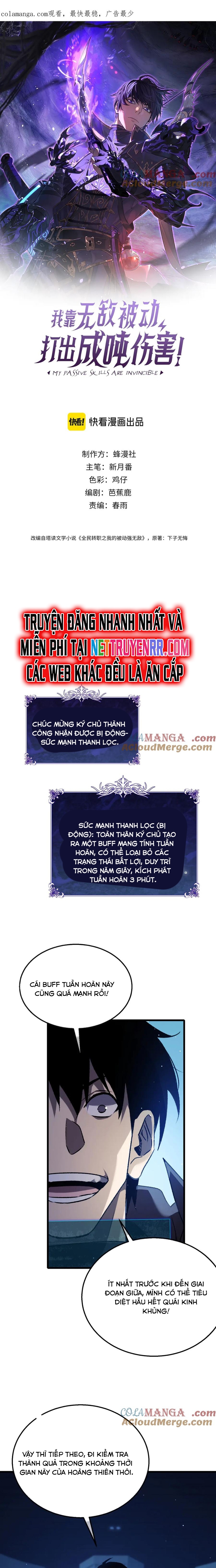 Vô Địch Bị Động Tạo Ra Tấn Sát Thương Chapter 39 - Trang 2