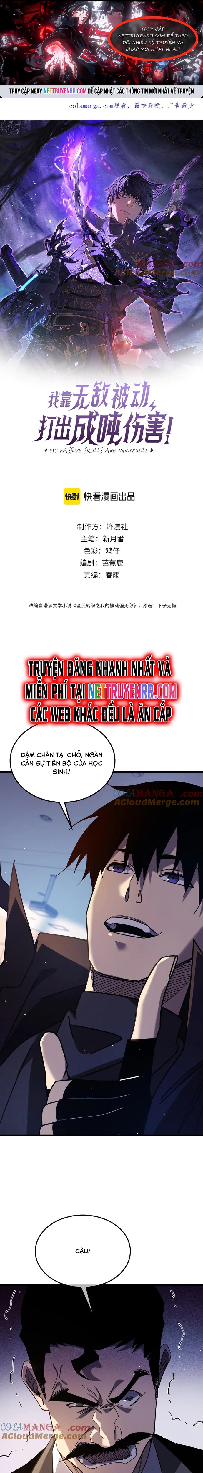 Vô Địch Bị Động Tạo Ra Tấn Sát Thương Chapter 38 - Trang 2