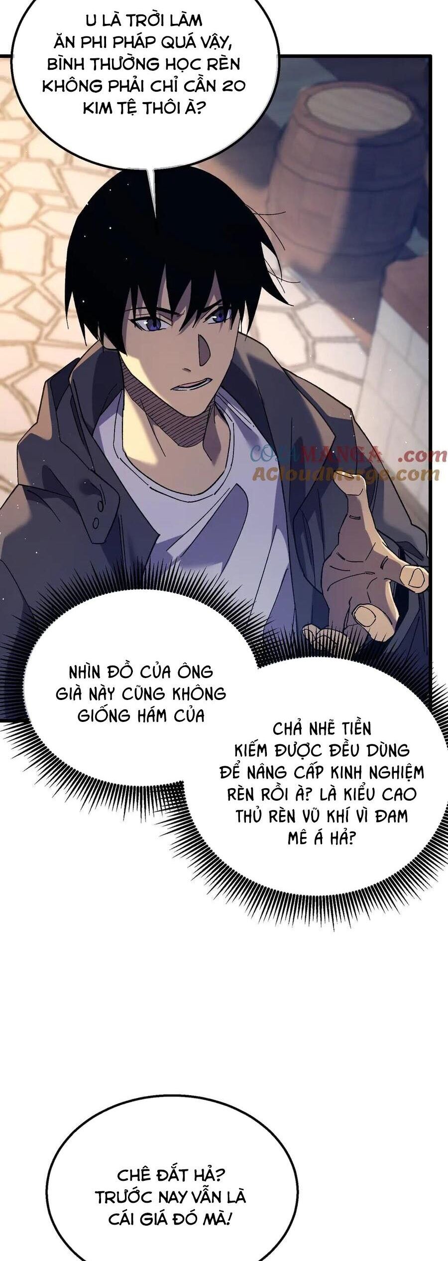 Vô Địch Bị Động Tạo Ra Tấn Sát Thương Chapter 19 - Trang 2