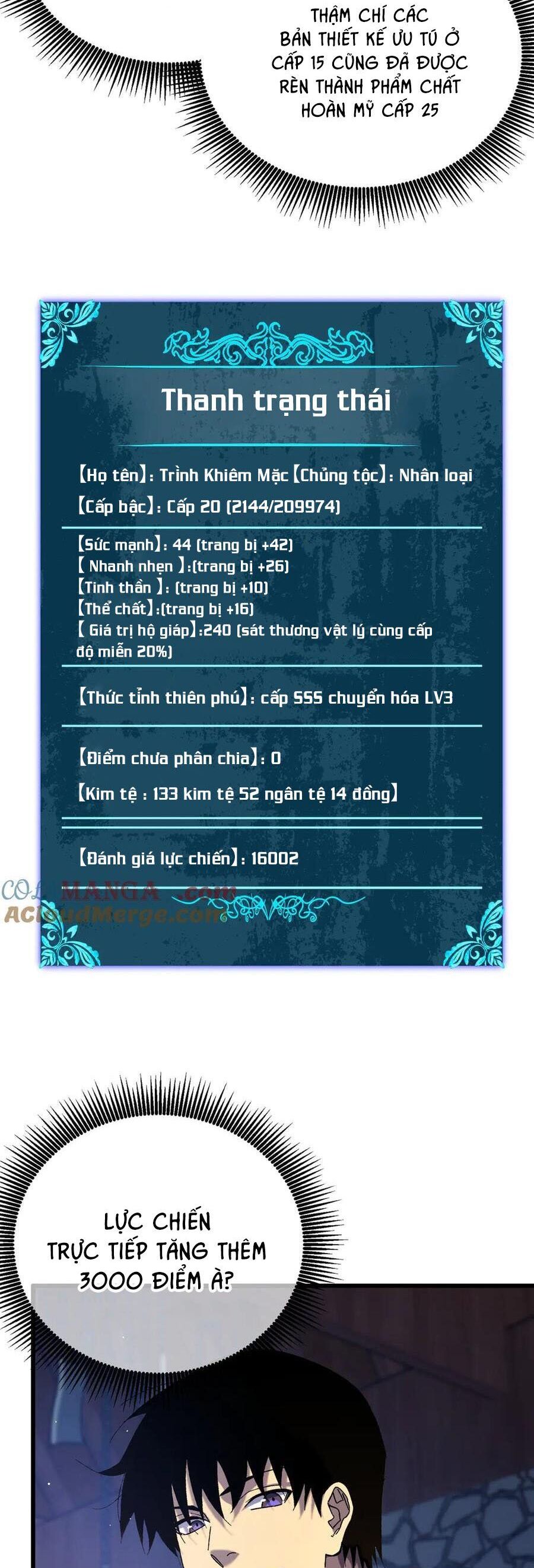 Vô Địch Bị Động Tạo Ra Tấn Sát Thương Chapter 19 - Trang 2