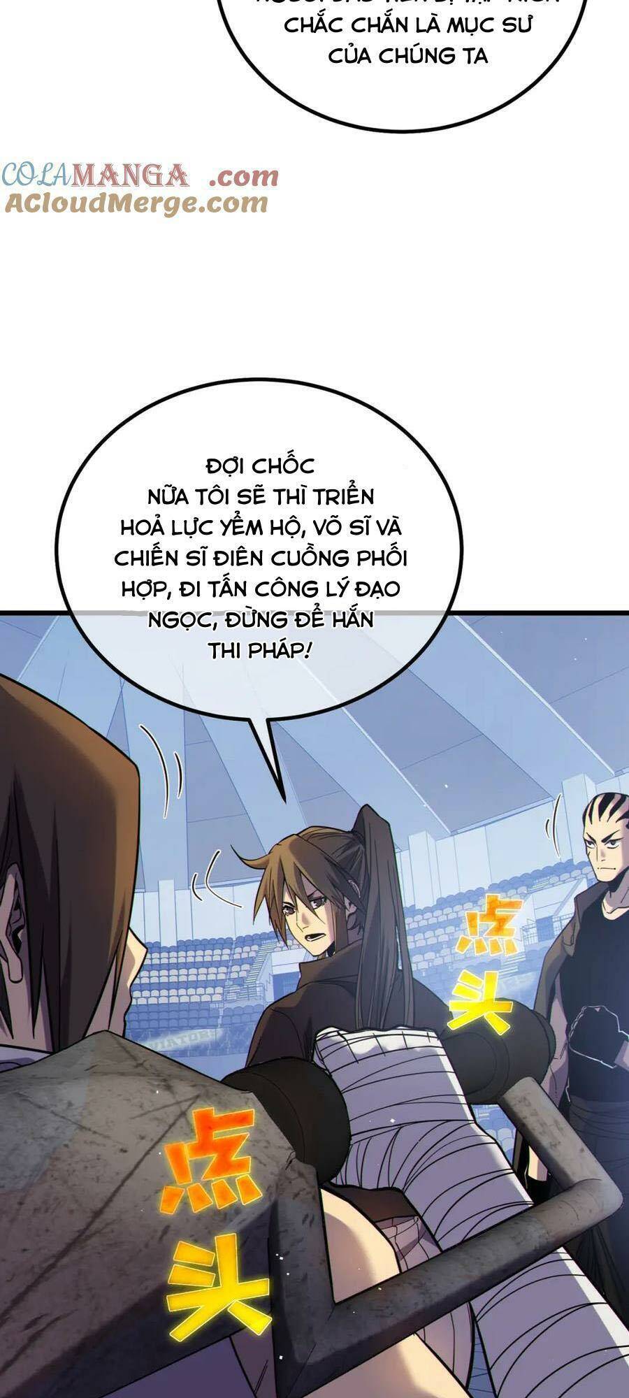 Vô Địch Bị Động Tạo Ra Tấn Sát Thương Chapter 13 - Trang 2