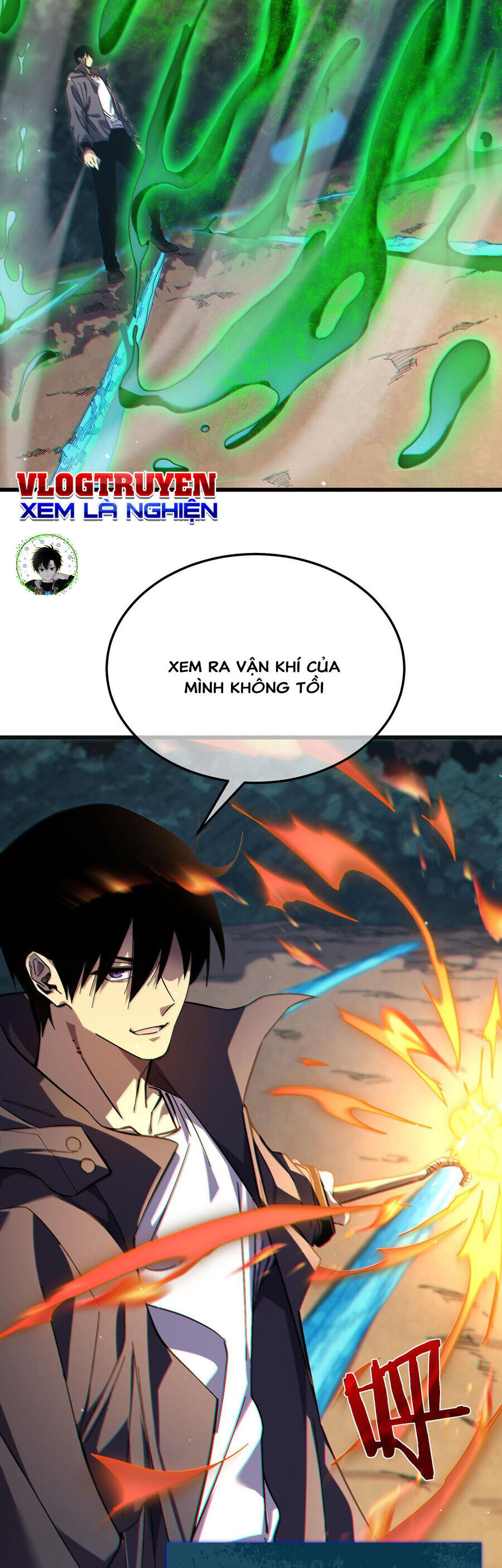 Vô Địch Bị Động Tạo Ra Tấn Sát Thương Chapter 10 - Trang 2