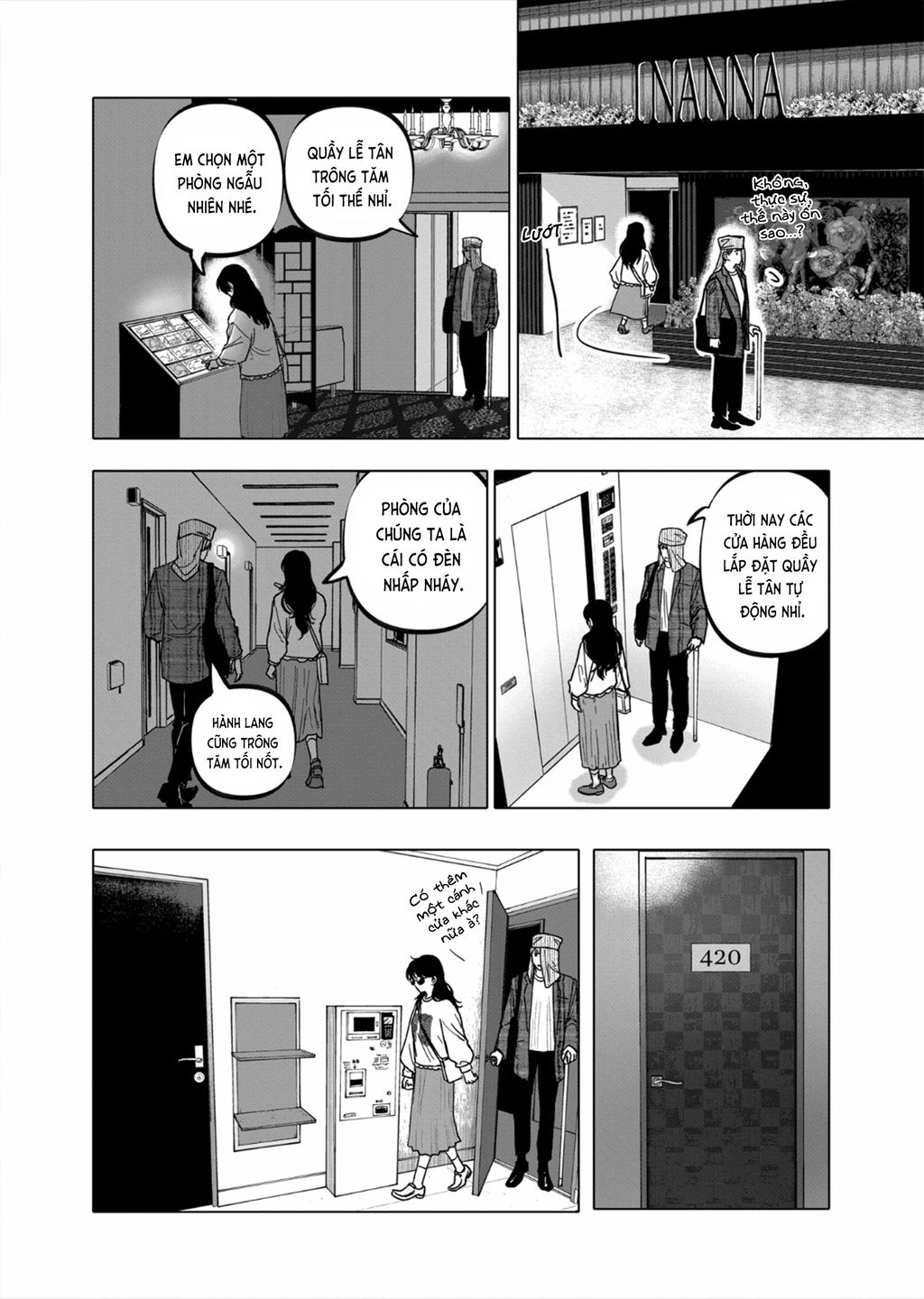 After God Chapter 53 - Trang 2