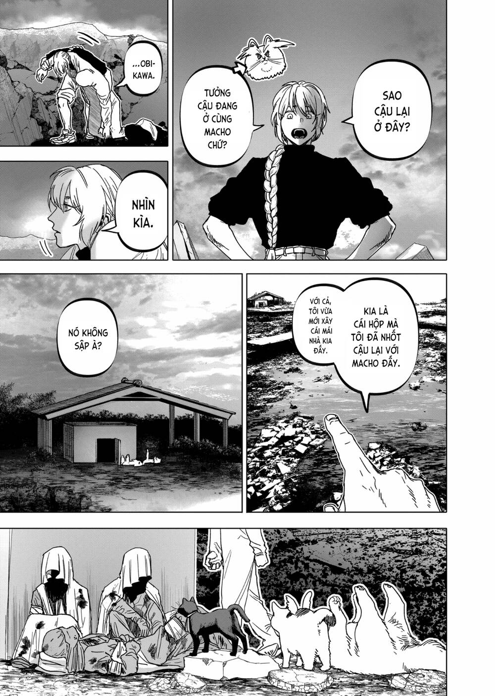 After God Chapter 50 - Trang 2