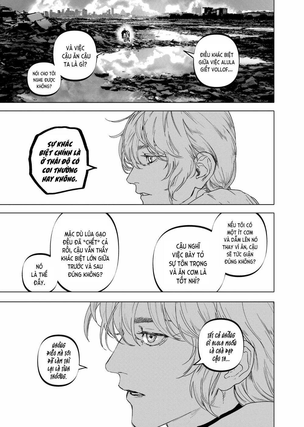 After God Chapter 50 - Trang 2