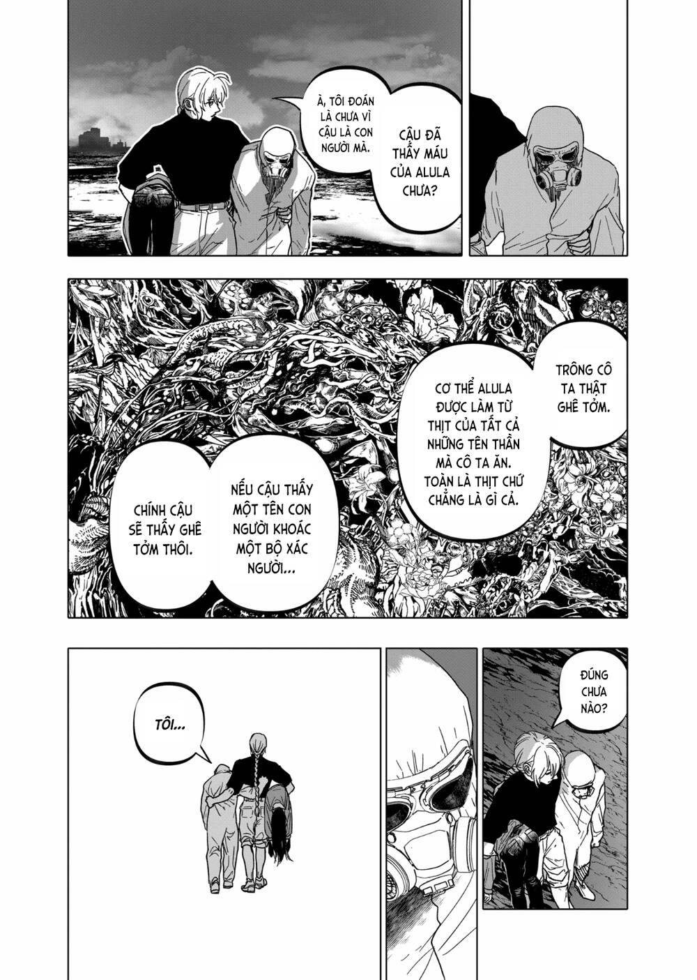 After God Chapter 50 - Trang 2