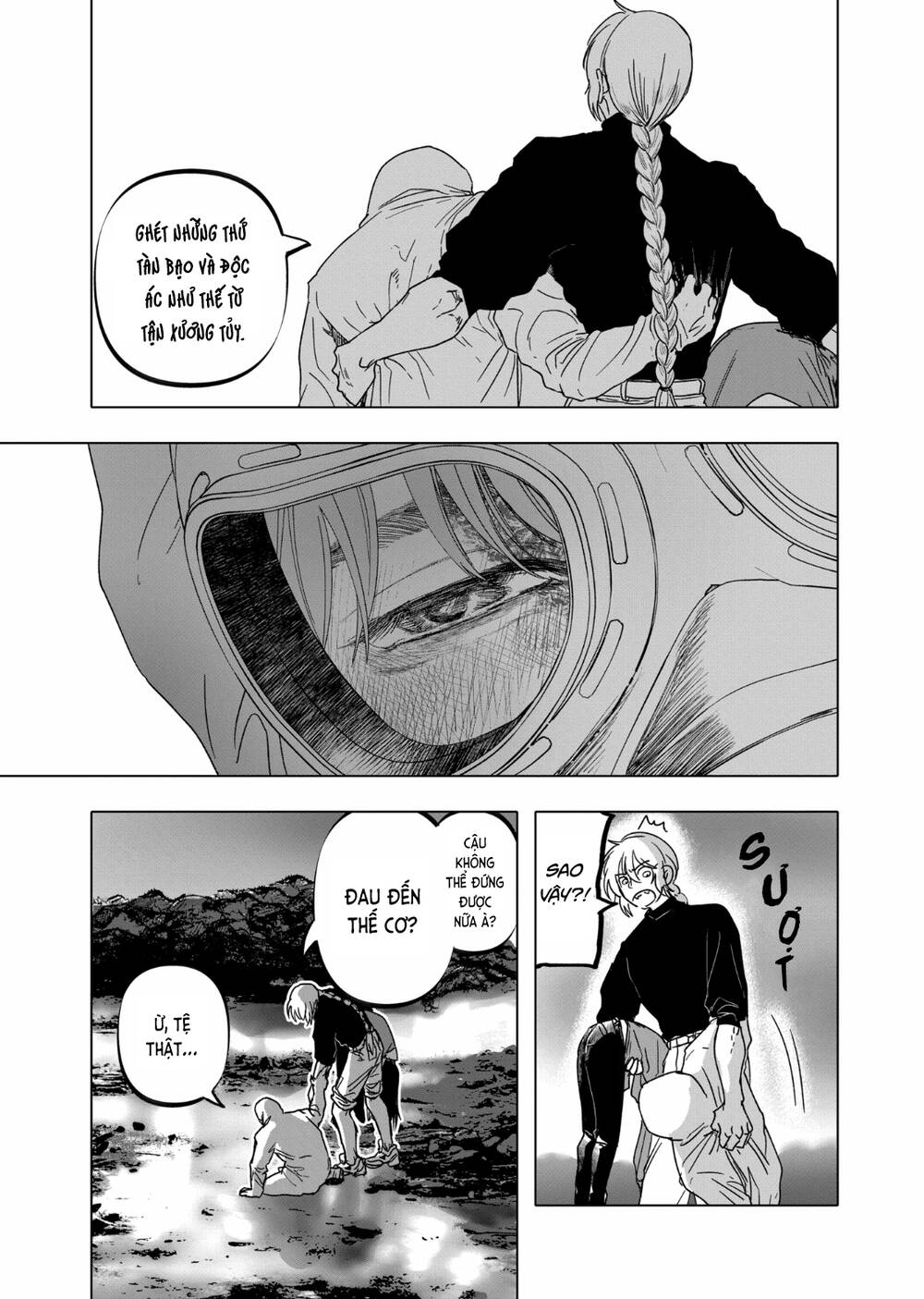 After God Chapter 50 - Trang 2