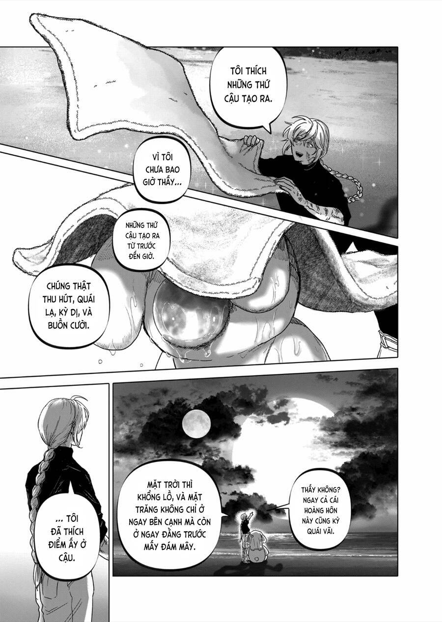 After God Chapter 47 - Trang 2