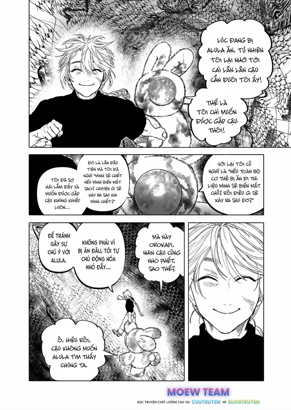 After God Chapter 46 - Trang 2