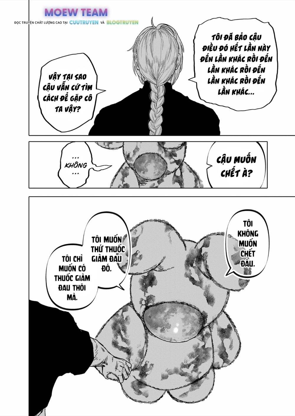 After God Chapter 46 - Trang 2