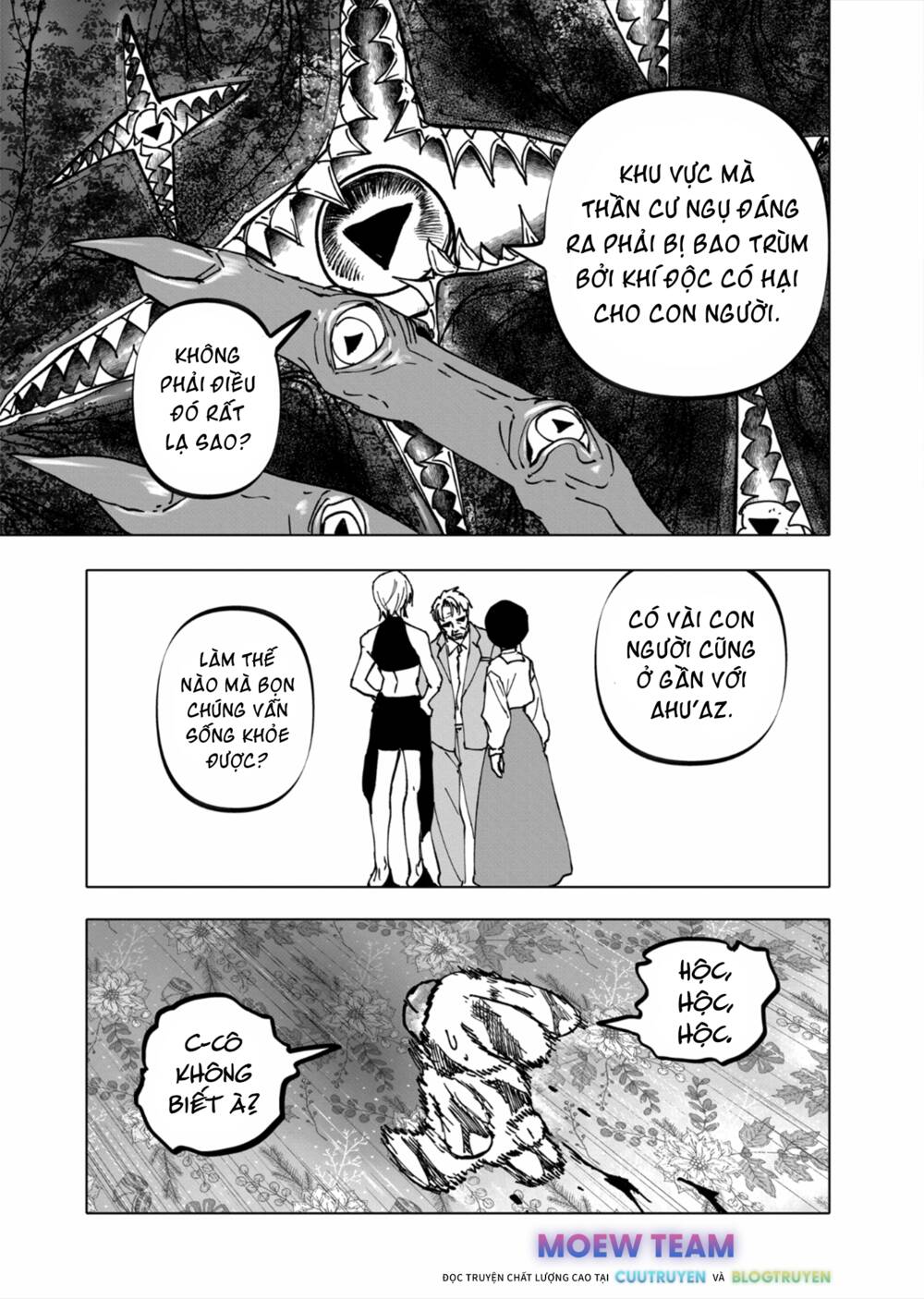 After God Chapter 45 - Trang 2