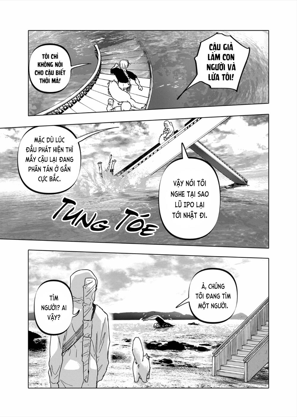 After God Chapter 42 - Trang 2