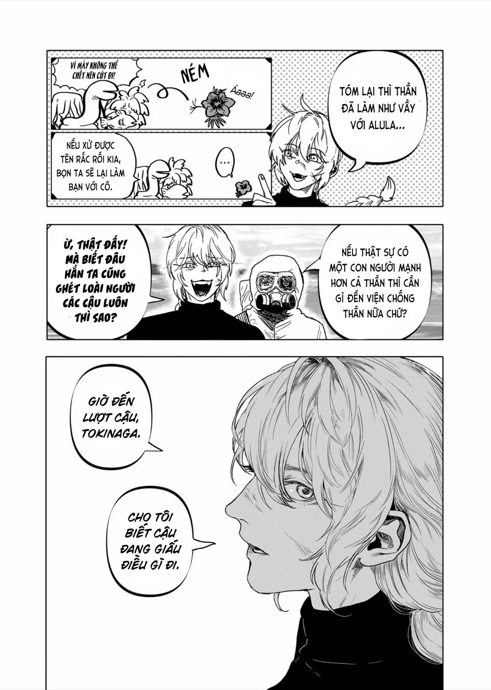 After God Chapter 42 - Trang 2