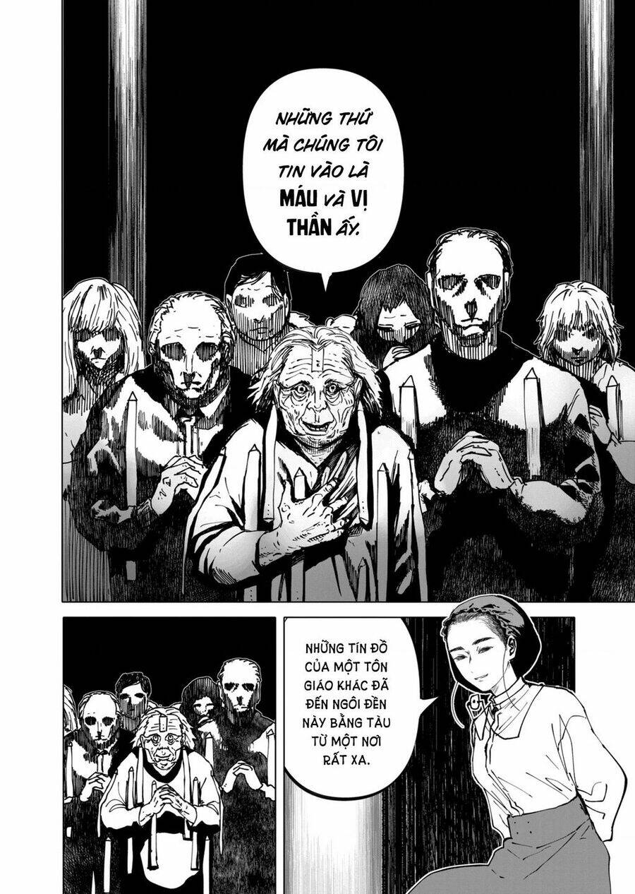 After God Chapter 34 - Trang 2