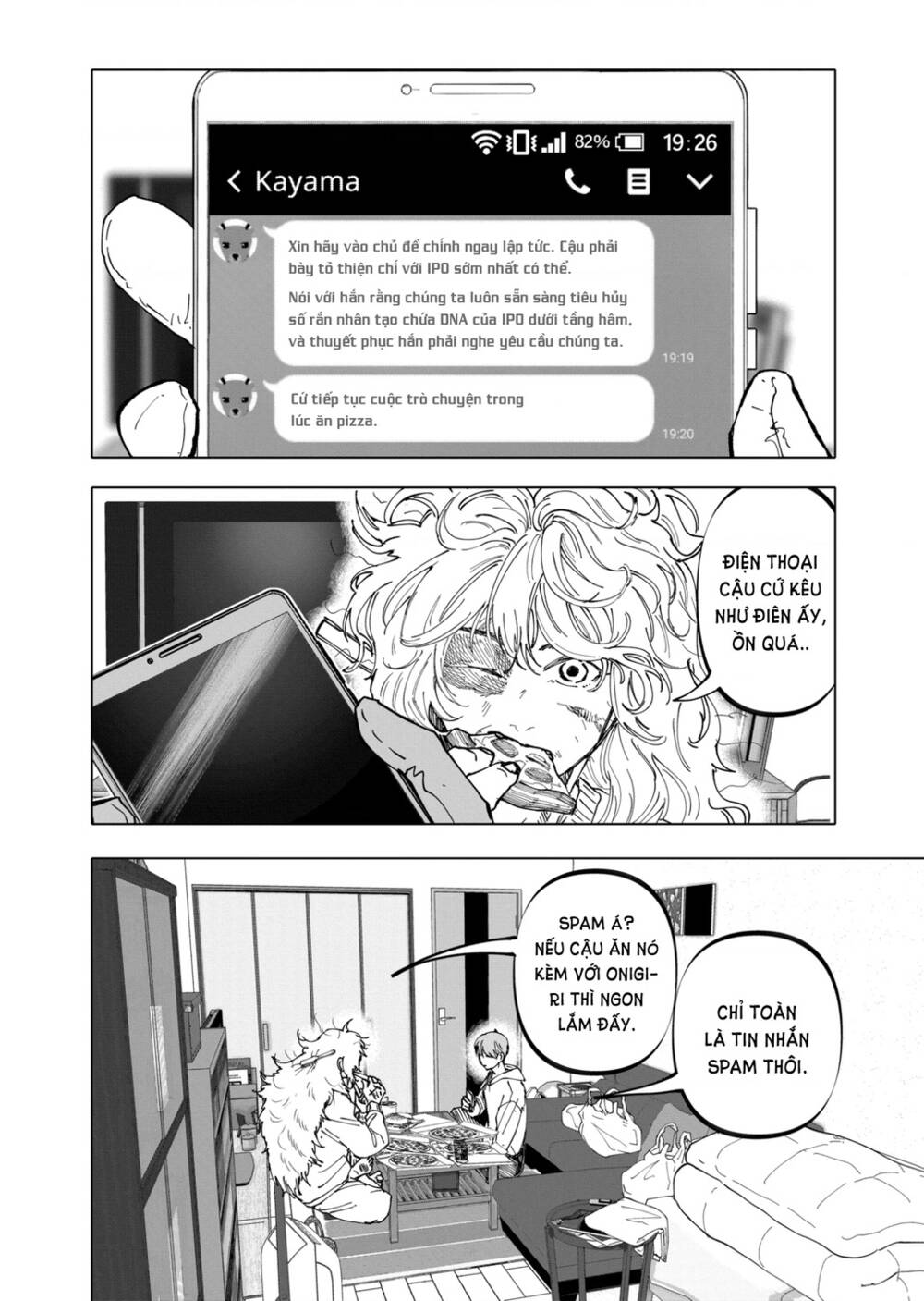 After God Chapter 32 - Trang 2