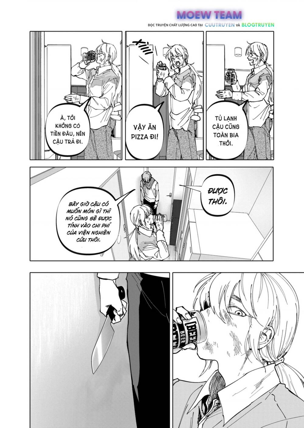 After God Chapter 30 - Trang 2