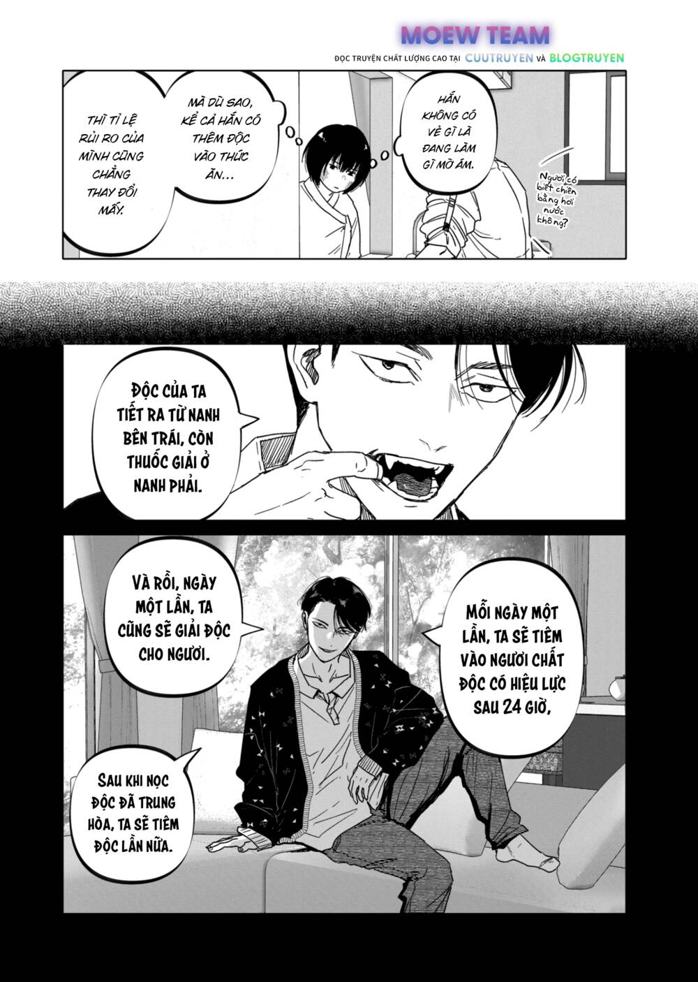 After God Chapter 27 - Trang 2