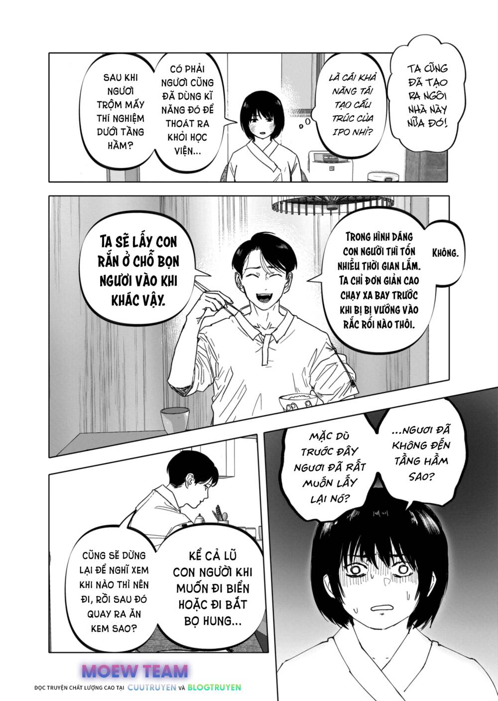 After God Chapter 27 - Trang 2