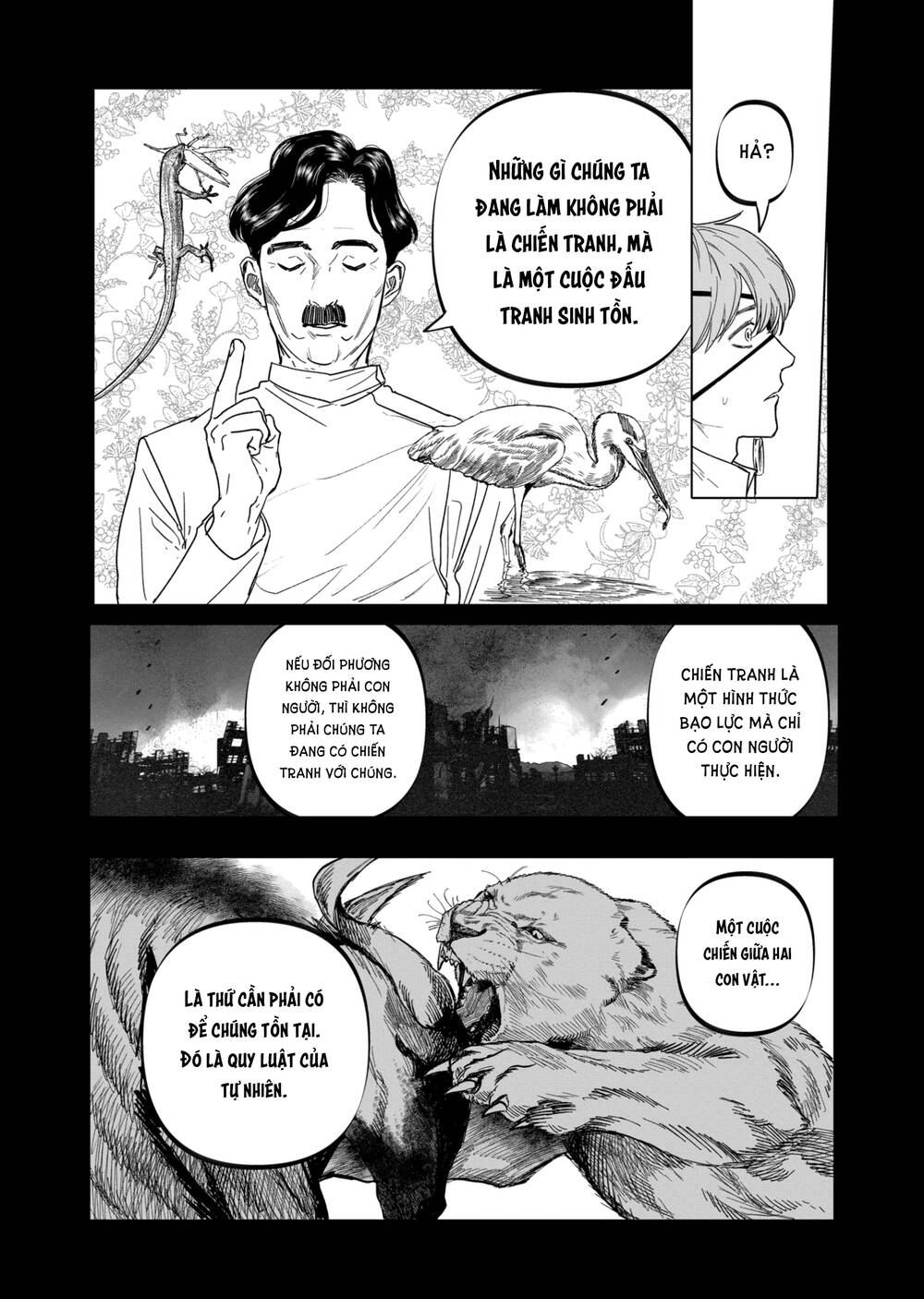 After God Chapter 26 - Trang 2