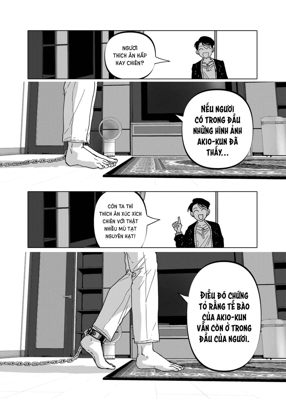 After God Chapter 25 - Trang 2