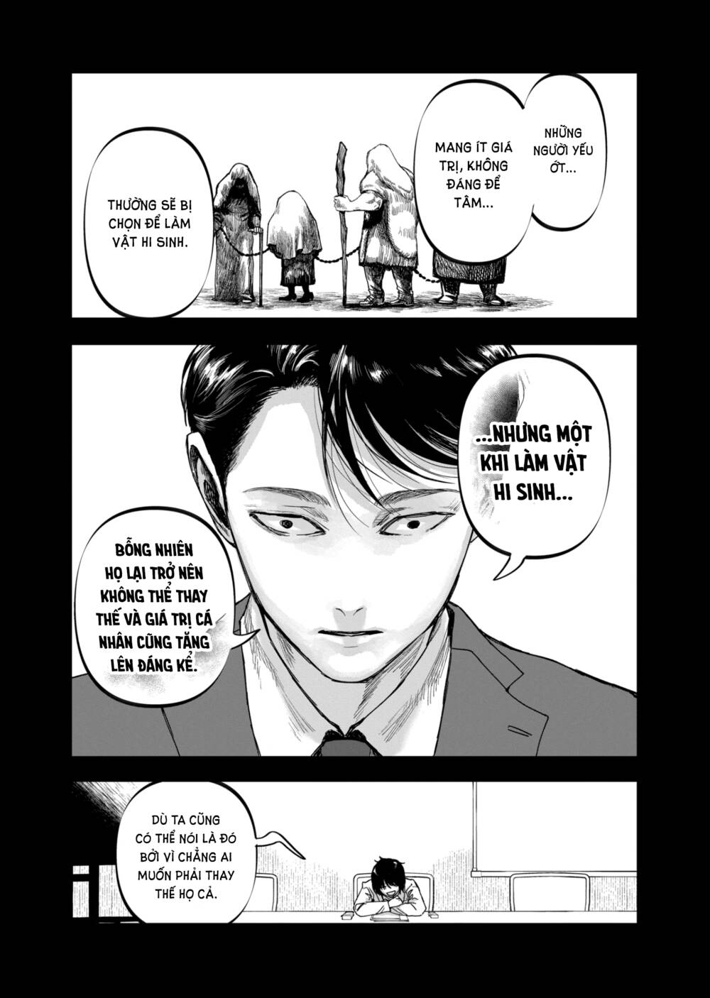 After God Chapter 25 - Trang 2