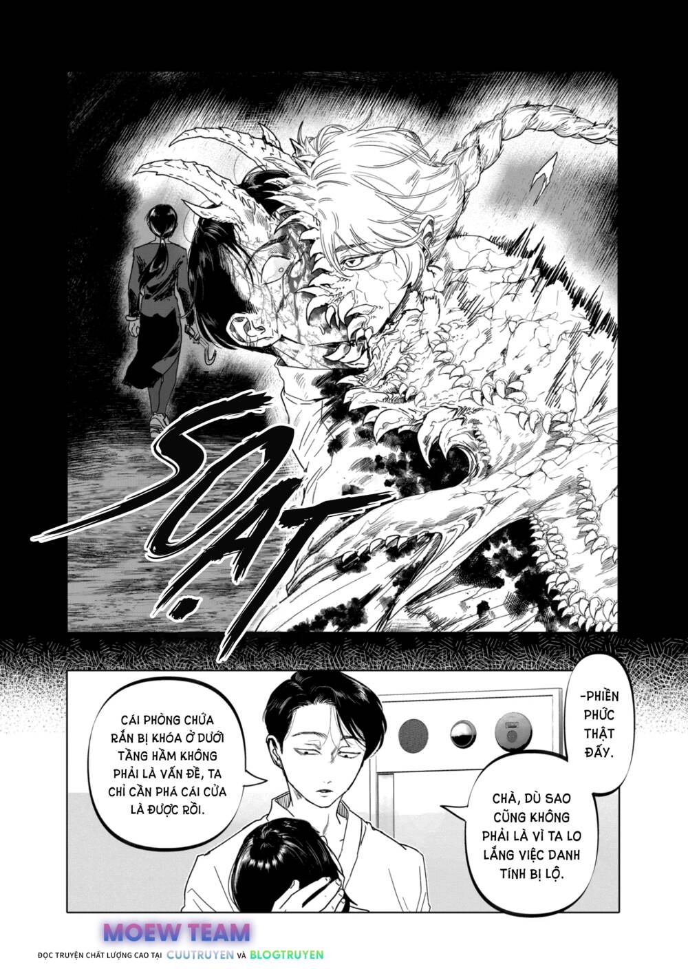 After God Chapter 24 - Trang 2