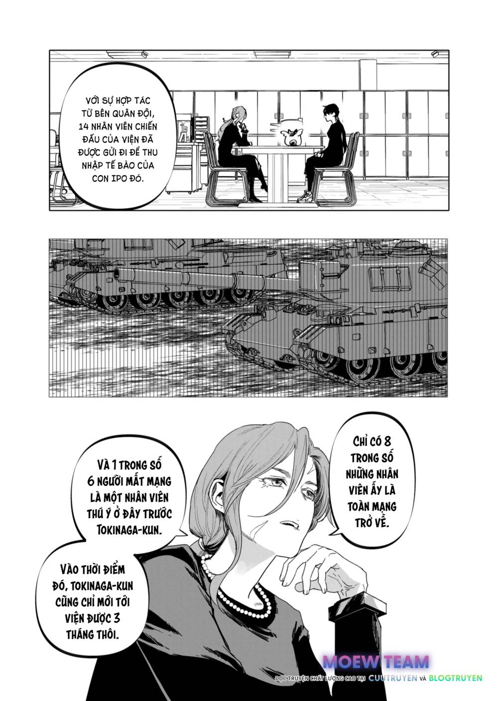 After God Chapter 24 - Trang 2