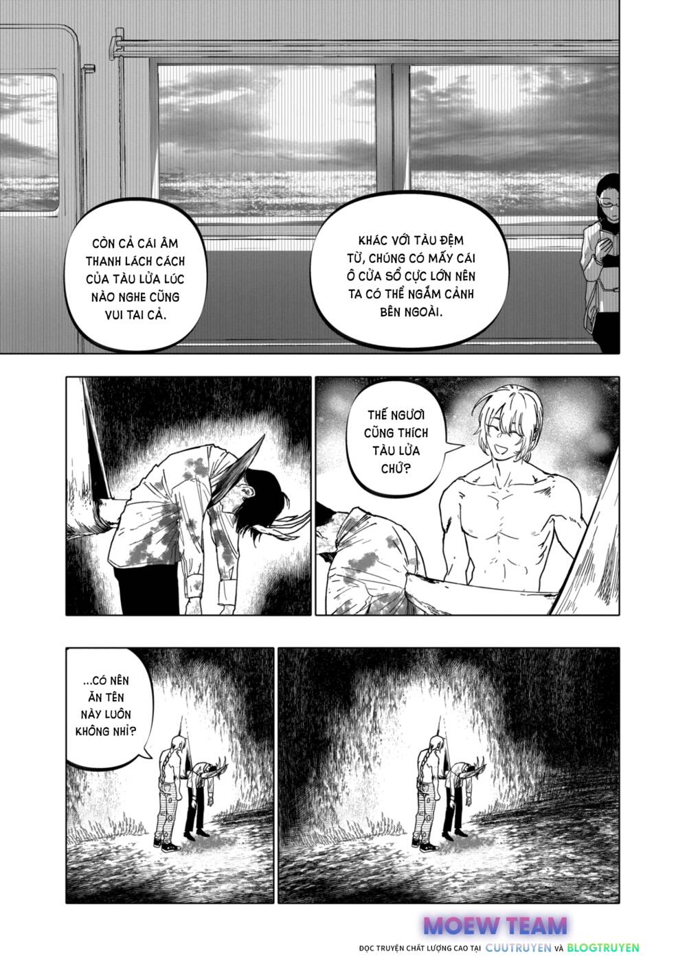 After God Chapter 22 - Trang 2