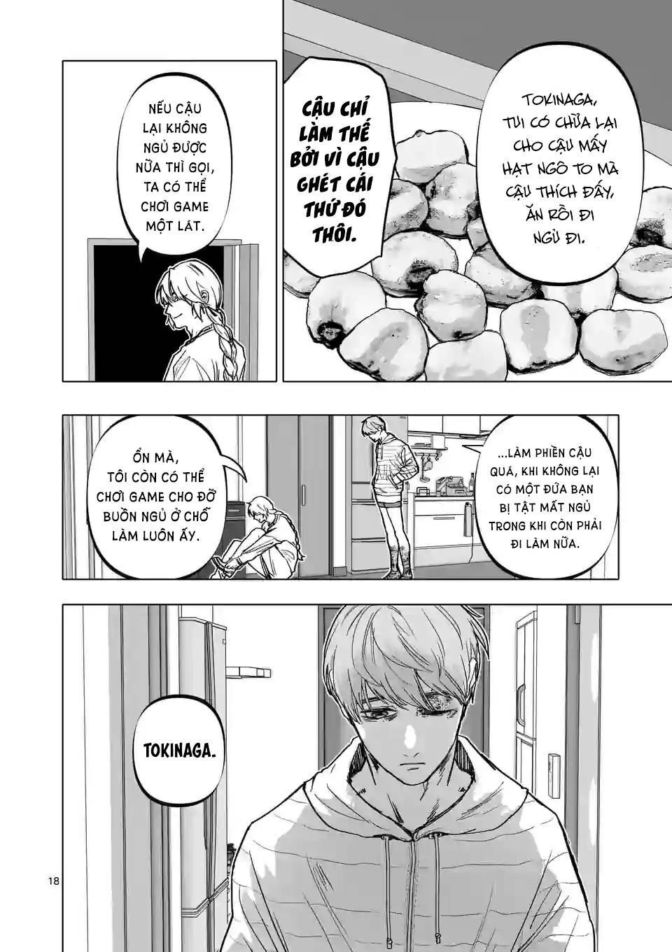 After God Chapter 17 - Trang 2