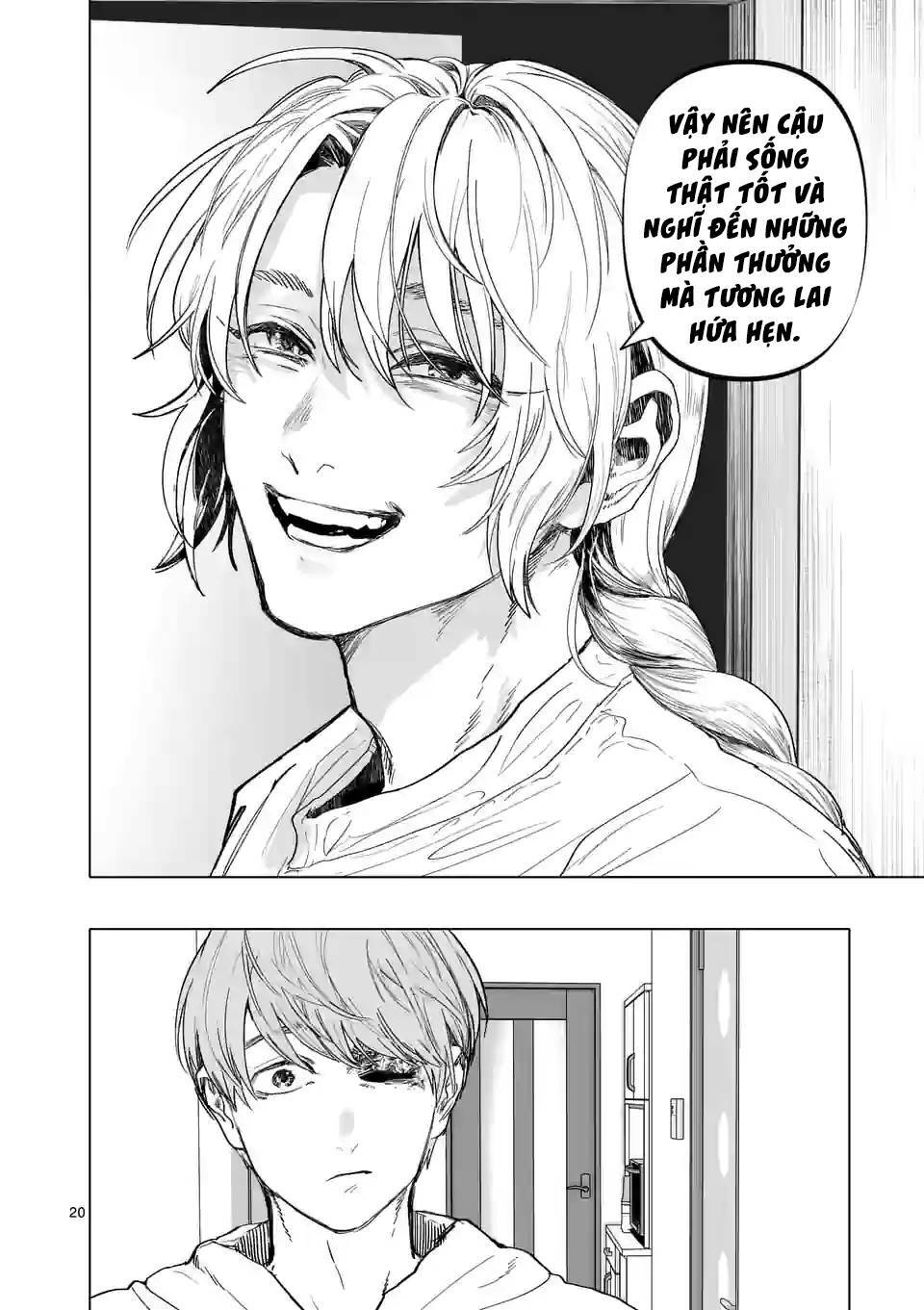 After God Chapter 17 - Trang 2