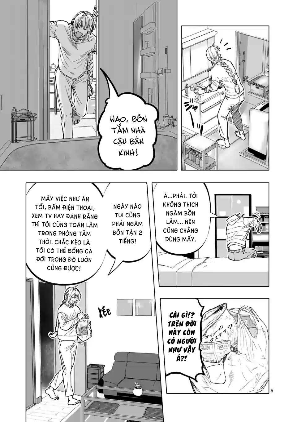 After God Chapter 17 - Trang 2