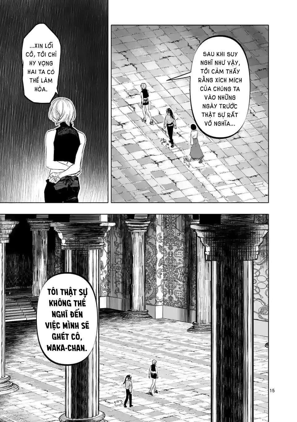 After God Chapter 13 - Trang 2