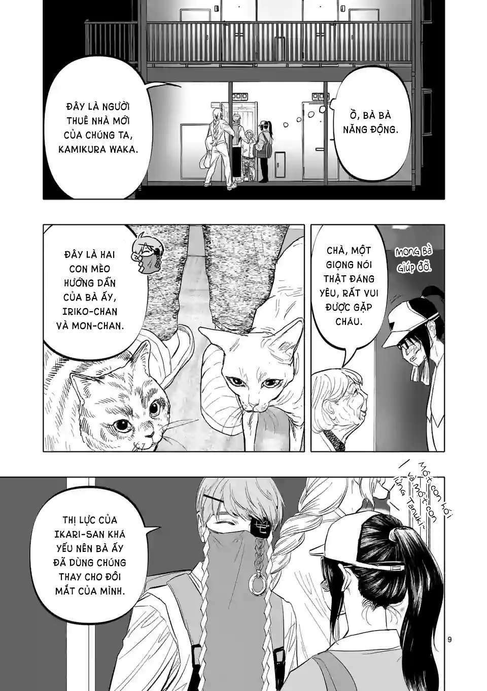 After God Chapter 9 - Trang 2