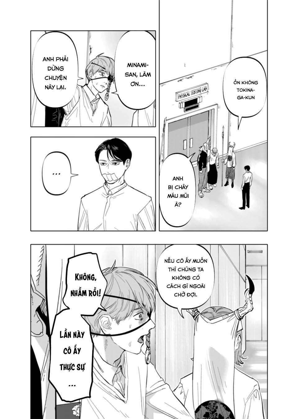 After God Chapter 7 - Trang 2