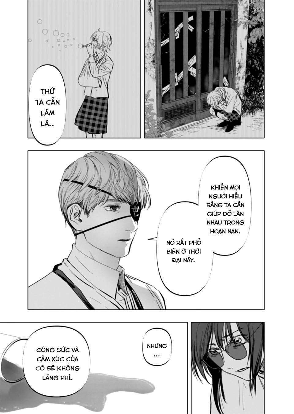 After God Chapter 3 - Trang 2